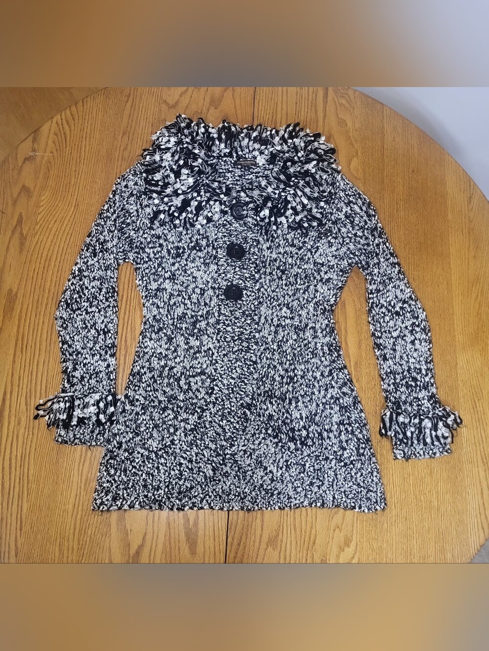✨️John Fashion Wool Blend Sweater sz LG
